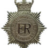 West Yorkshire Constabulary Helmet Plate - Queen's Crown