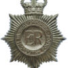 West Yorkshire Metropolitan Police Helmet Plate - Queen's Crown