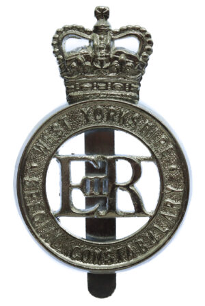 West Yorkshire Special Constabulary Cap Badge - Queen's Crown