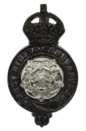 West Riding Constabulary Cap Badge - King's Crown