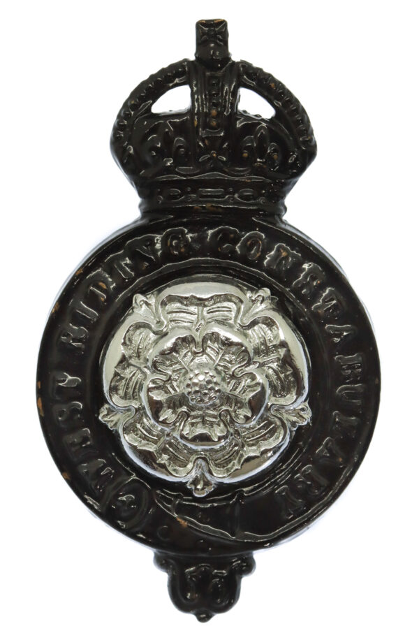 West Riding Constabulary Cap Badge - King's Crown