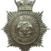 West Riding Constabulary Helmet Plate - Queen's Crown