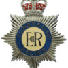 Humberside Police Enamelled Helmet Plate