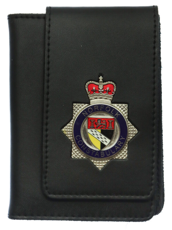 Norfolk Constabulary Warrant Card Holder