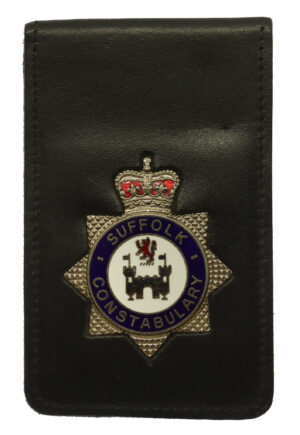 Suffolk Constabulary Warrant Card Badge