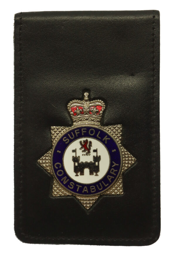 Suffolk Constabulary Warrant Card Badge