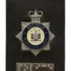 Suffolk Constabulary Warrant Card Badge