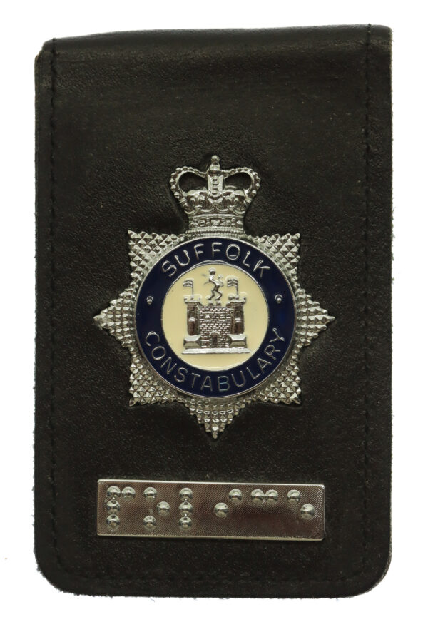 Suffolk Constabulary Warrant Card Badge