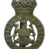 Bradford City Police Cap Badge - King's Crown