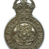 West Riding Constabulary Cap Badge - King's Crown