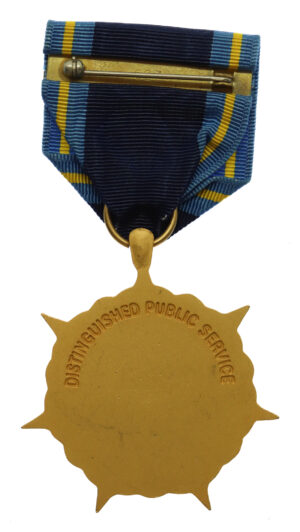 USA NASA Distinguished Public Service Medal