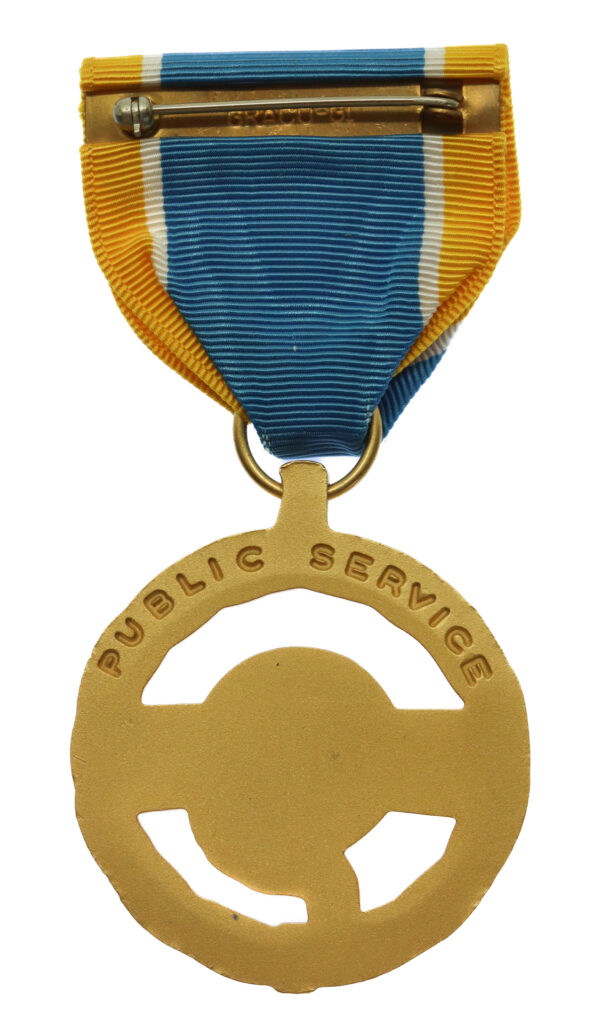 USA NASA Public Service Medal