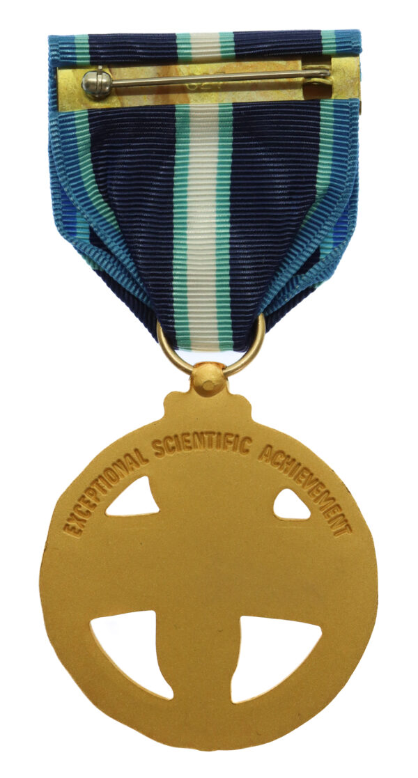 USA NASA Exceptional Scientific Achievement Medal