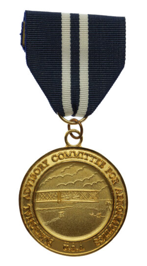 USA National Advisory Committee For Aeronautics Distinguished Service Medal
