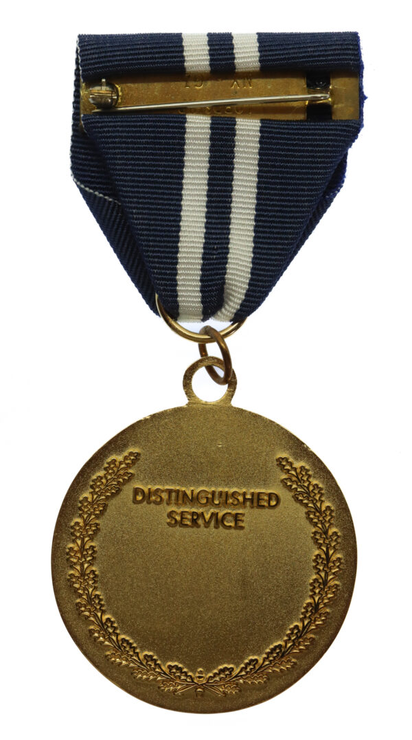 USA National Advisory Committee For Aeronautics Distinguished Service Medal