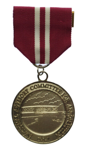 USA National Advisory Committee For Aeronautics Exceptional Service Medal