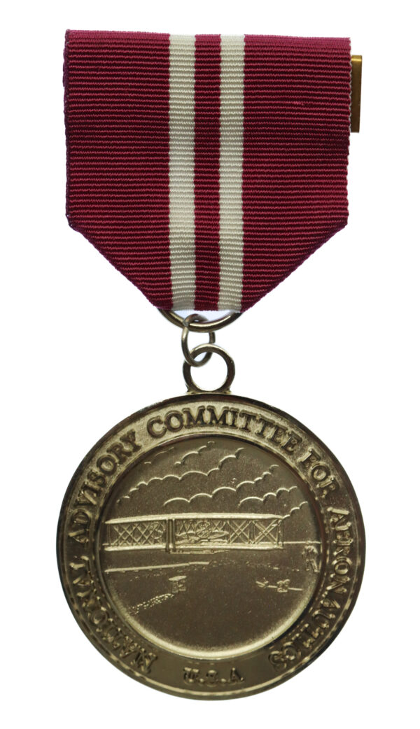 USA National Advisory Committee For Aeronautics Exceptional Service Medal