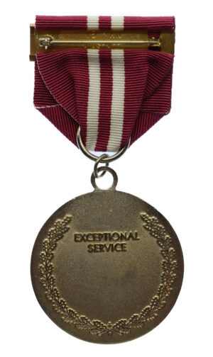 USA National Advisory Committee For Aeronautics Exceptional Service Medal