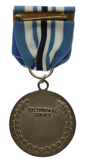 USA NASA Outstanding Service Medal Type 1