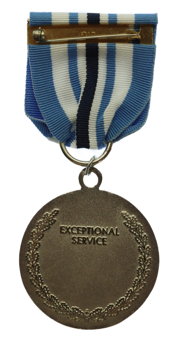 USA NASA Outstanding Service Medal Type 1