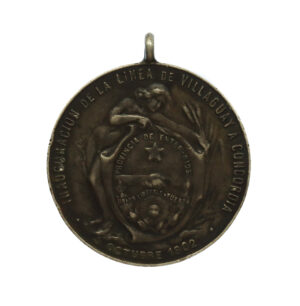 Argentina Entre Rios Railway Company Medal