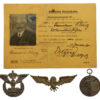 Germany. Medals, Badges, and Document Group of Hermann Kung a train driver for the German Reichsbahn (Railway)