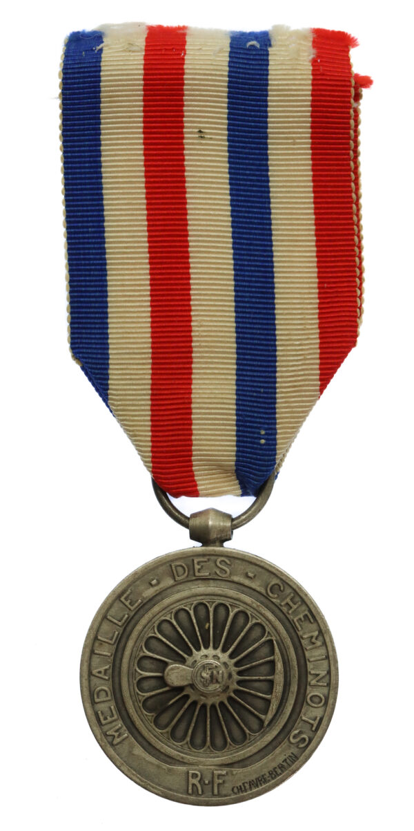 France. Railways Honour Medal 1941