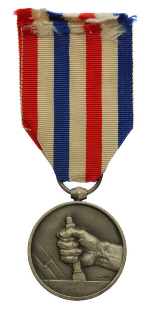 France. Railways Honour Medal 1941