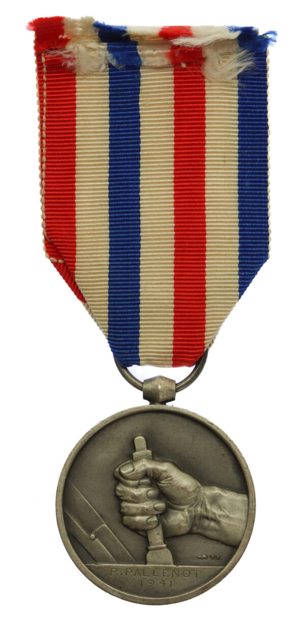 France. Railways Honour Medal 1941