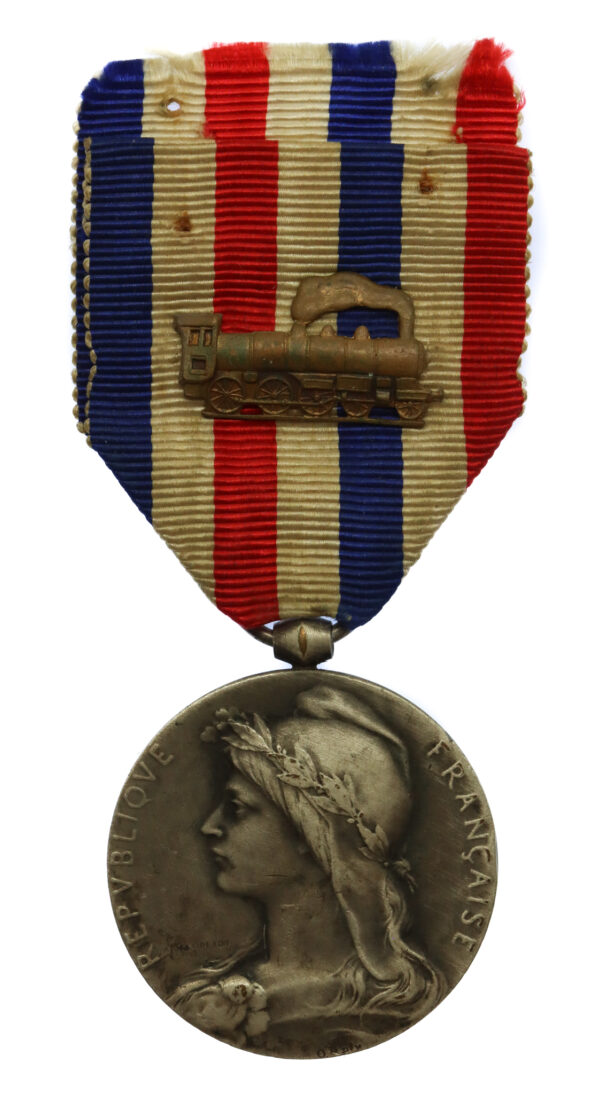 France. Ministry of Public Transport Medal 1929