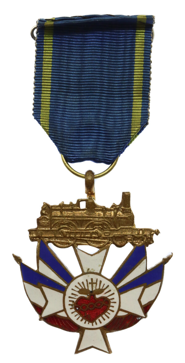 France. Union of Catholic Railway Workers Medal