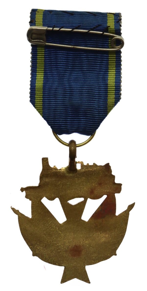 France. Union of Catholic Railway Workers Medal