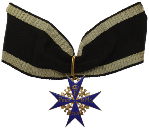 Germany Pour le Merite "Blue Max" Medal by Steinhauer & Lueck c.1950s