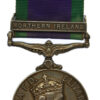 Campaign Service Medal (Clasp - Northern Ireland) - SAC. S. Kelly, Royal Air Force