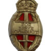 WW2 King’s Commendation for Brave Conduct Plastic Badge