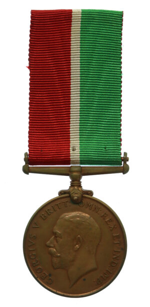 WW1 Mercantile Marine War Medal 1914-18 - Frank Pettigrew