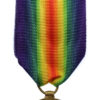 WW1 Victory Medal - A.Cpl. B. Coggins, King's Royal Rifle Corps