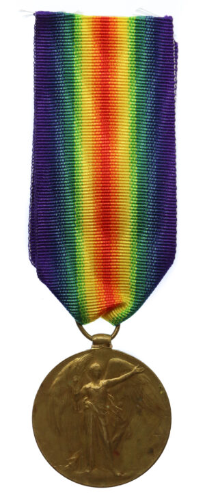 WW1 Victory Medal - A.Cpl. B. Coggins, King's Royal Rifle Corps