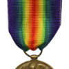 WW1 Victory Medal - Pte. A. Womersley, York & Lancaster Regiment