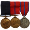 1897 Police Jubilee Medal, 1902 Police Coronation Medal & 1911 Police Coronation Medal Group of Three – P.C. James Cox, ‘K’ Division (Bow) Metropolitan Police