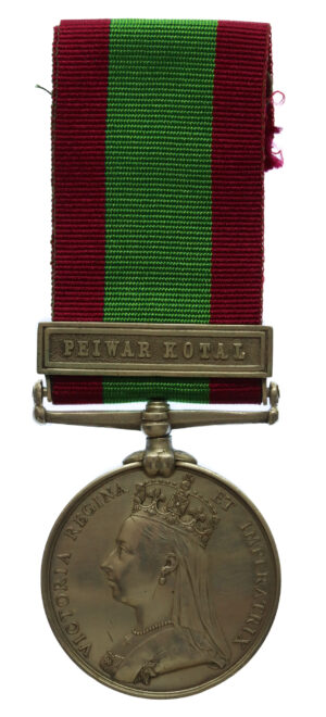 Afghanistan 1878-80 Medal (Clasp – Peiwar Kotal) – L.Cpl. M. Cooper, 2nd Bn. 8th (The King’s) Regiment of Foot