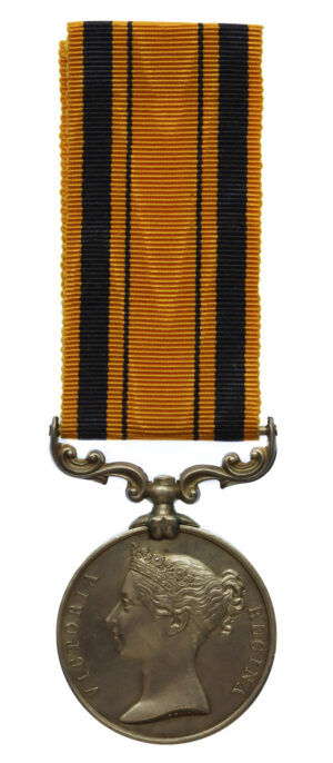 South Africa Medal 1853 - Pte. E. Mains, 2nd Bn 60th Regiment of Foot