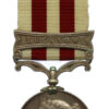 Indian Mutiny Medal (Clasp – Lucknow) - Pte. W. Clarke, 1st Bn (East Devonshire) Regiment of Foot