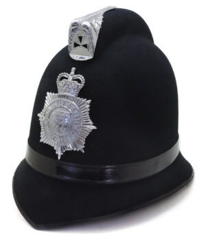 Manchester & Salford Police Cork Coxcomb Helmet