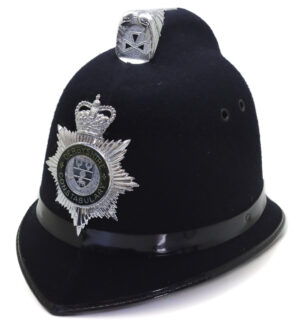 Derbyshire Constabulary Coxcomb Helmet