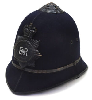 Metropolitan Police Cork Rose Top Night Helmet