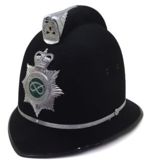 Staffordshire Police Coxcomb Helmet
