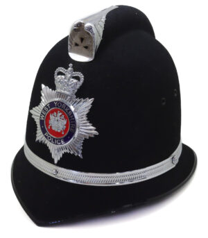 West Yorkshire Police Coxcomb Helmet