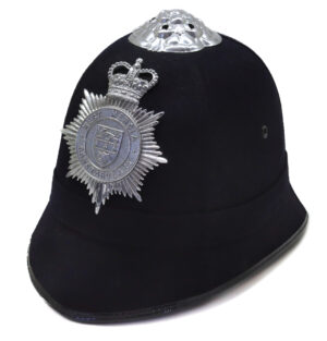 West Mercia Constabulary Cork Rose Top Helmet