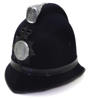 Durham Constabulary Cork Coxcomb Helmet